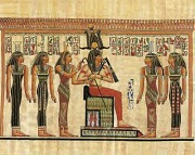 Egyption Pharo issuing orders