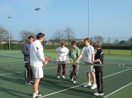Picture of junior Coaching Session in progress