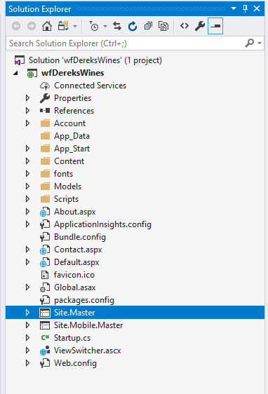 Folder Structure